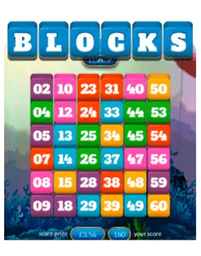 Blocks Bingo