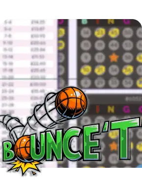 Bounce’T Bingo