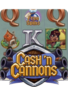 Cash’n Cannons Slot Review