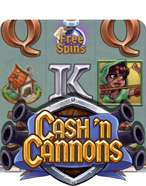 Cash n Cannons Slot Cash n Cannons