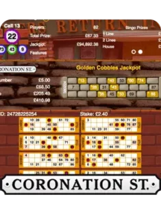 Coronation Street Bingo