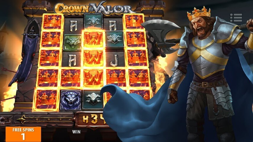 Crown of Valor Slot Review