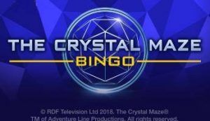 Crystal Maze Bingo