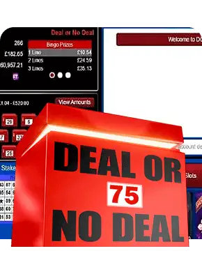 Deal or No Deal Bingo 75