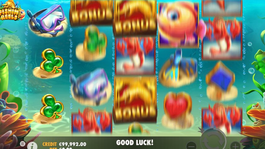 Fishin’ Reels Slot Review