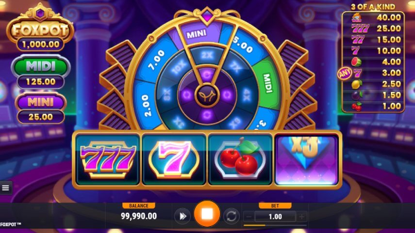 Foxpot Slot Review