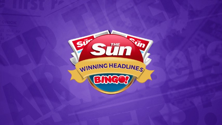 Sun Winning Headlines Bingo