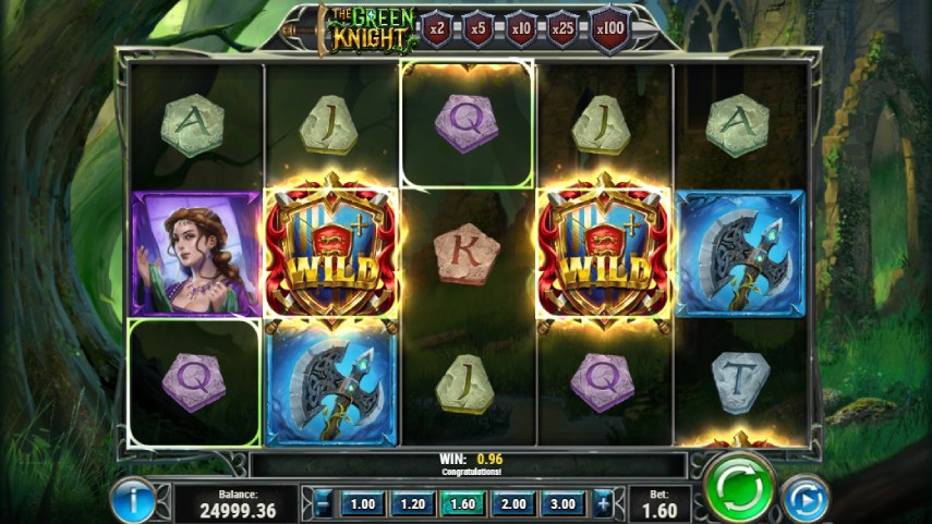 The Green Knight Slot Review