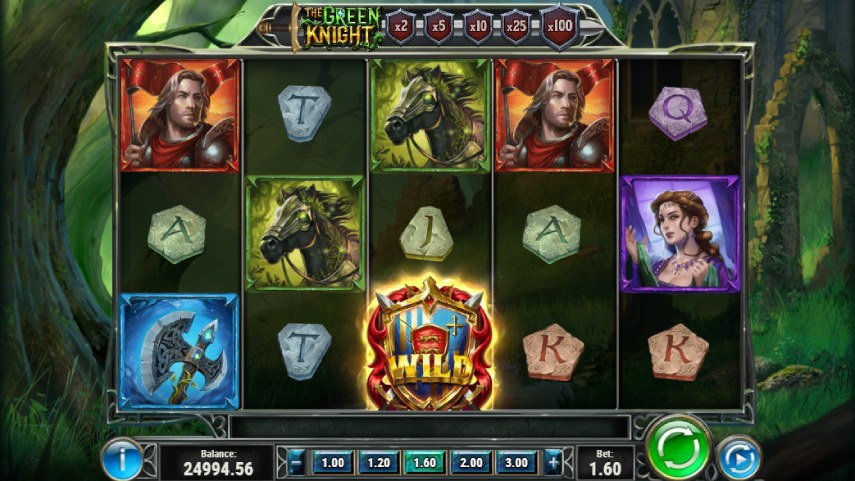 The Green Knight Slot Review