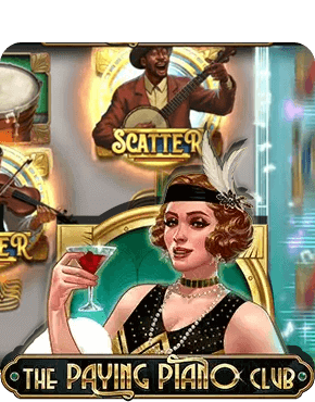 The Paying Piano Club Slot Review