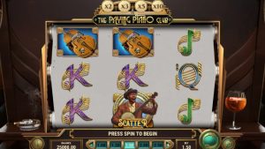 The Paying Piano Club Slot Review