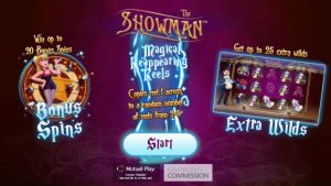 The Showman Slot Review