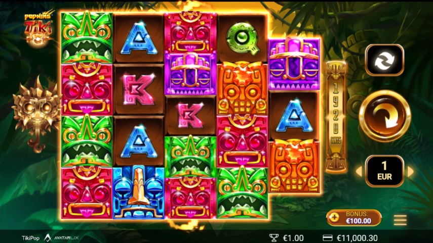 TikiPop Slot Review