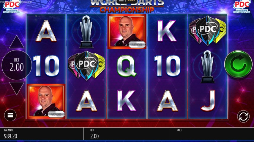 World Darts Championship Slot Review