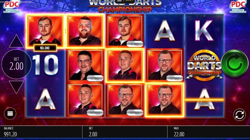 World Darts Championship Slot Review