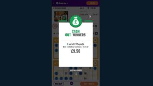 Cash Out Bingo Review