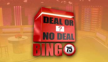 Deal or No Deal Bingo 75