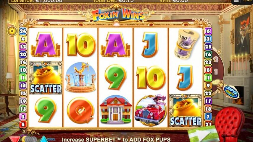 Foxin’ Wins Slot Review