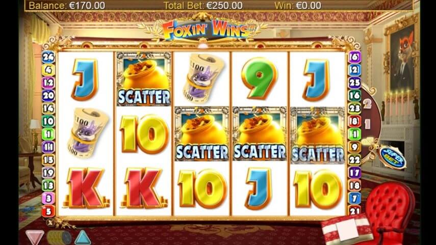 Foxin’ Wins Slot Review