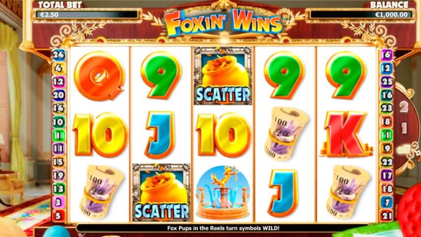 Foxin’ Wins Slot Review