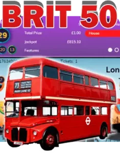 Brit 50 Bingo Review