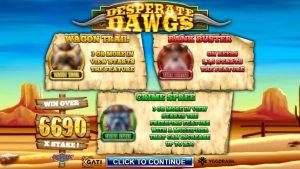 Desperate Dawgs Slot Review