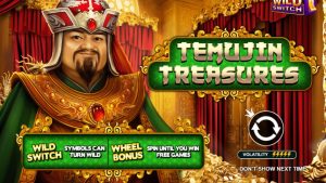 Temujin Treasures Slot Review