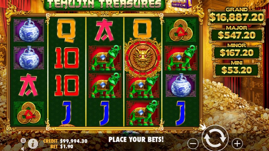 Temujin Treasures Slot Review