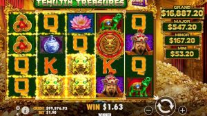 Temujin Treasures Slot Review