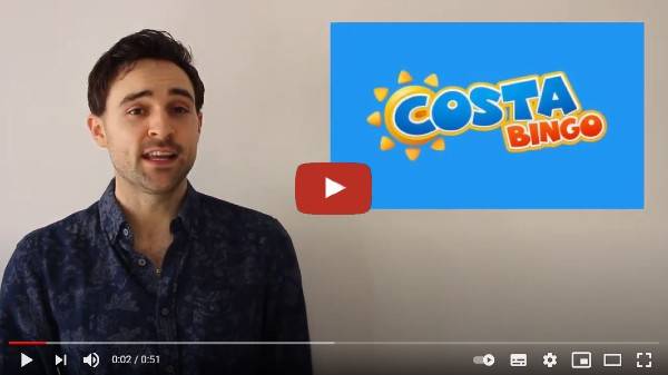 Costa Bingo Intro Video