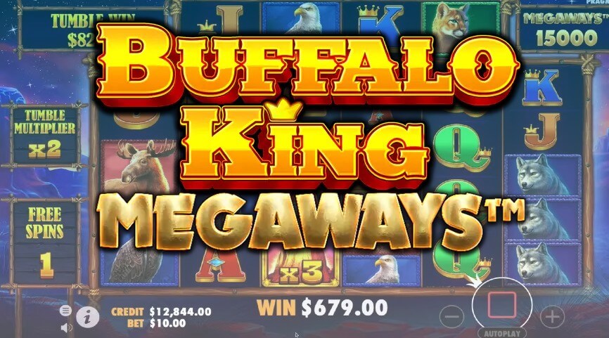 Buffalo King Megaways Slot Review