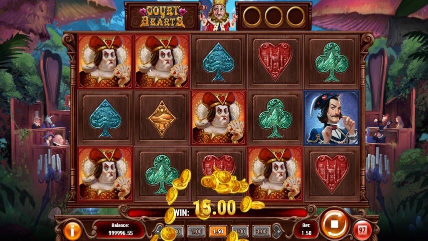 Court of Hearts Slot Review