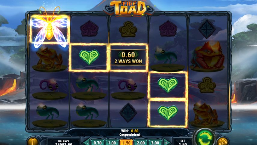 Fire Toad Slot Review