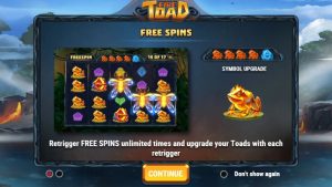 Fire Toad Slot Review