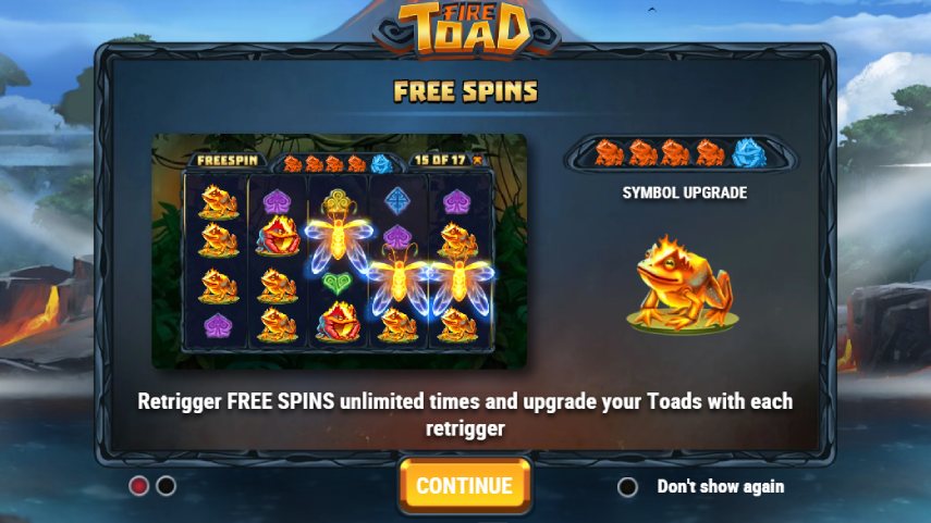 Fire Toad Slot Review