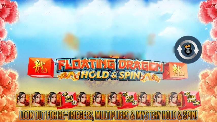 Floating Dragon Slot Review