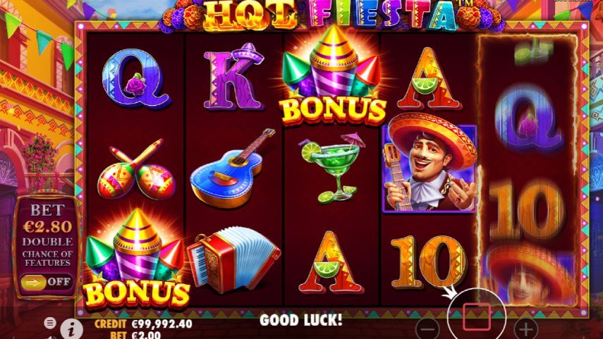 Hot Fiesta Slot Review