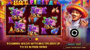 Hot Fiesta Slot Review