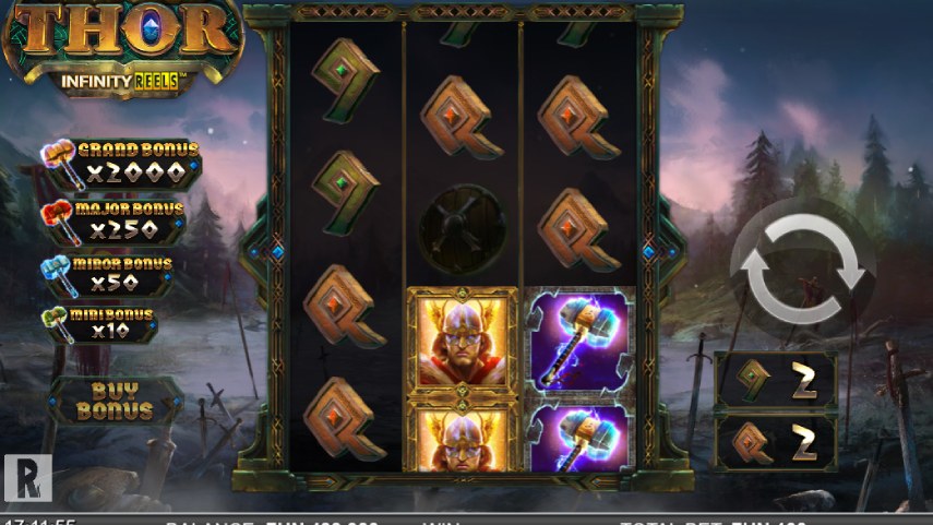 Thor Infinity Reels Slot Review