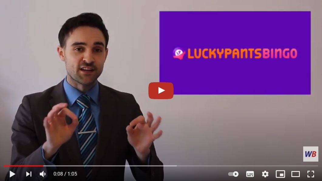 Lucky Pants Bingo Video