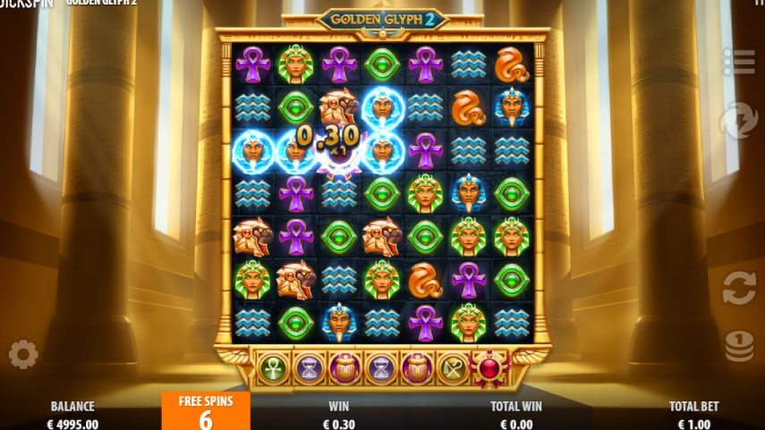 Golden Glyph 2 Slot Review