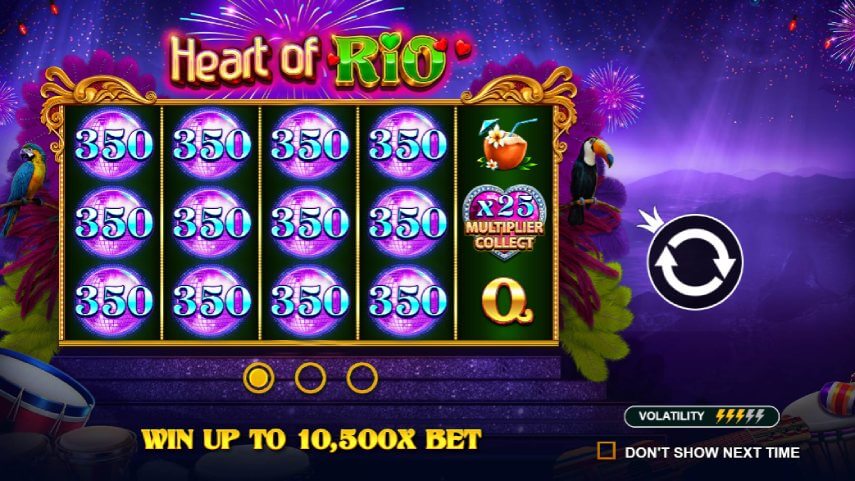 Heart of Rio Slot Review