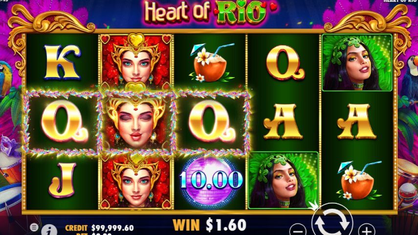 Heart of Rio Slot Review