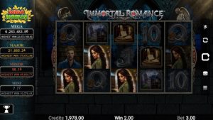 Immortal Romance Mega Moolah Slot Review