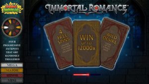 Immortal Romance Mega Moolah Slot Review