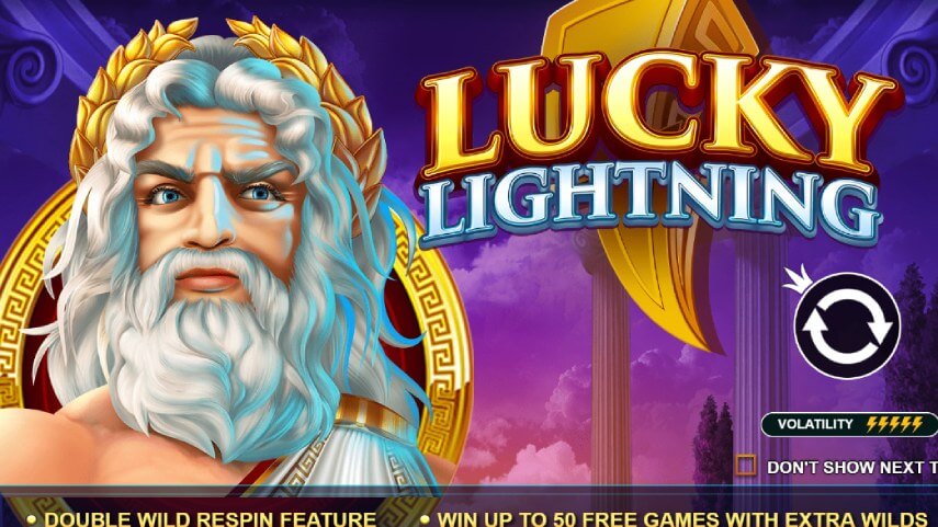 Lucky Lightning Slot Review