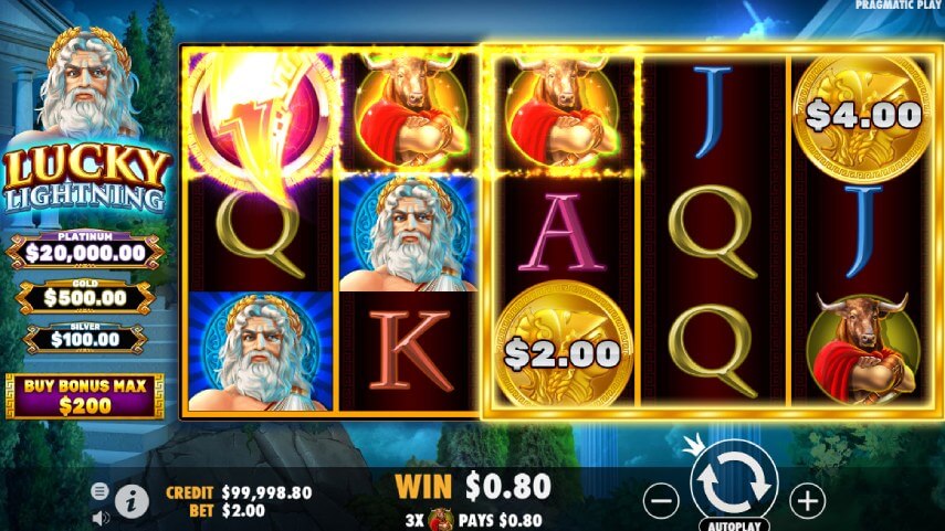 Lucky Lightning Slot Review