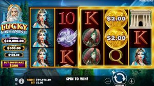 Lucky Lightning Slot Review