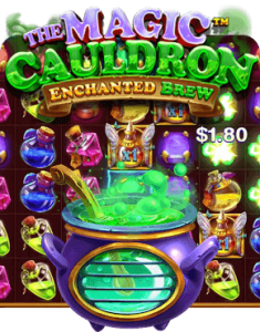 The Magic Cauldron Enchanted Brew Slot Review