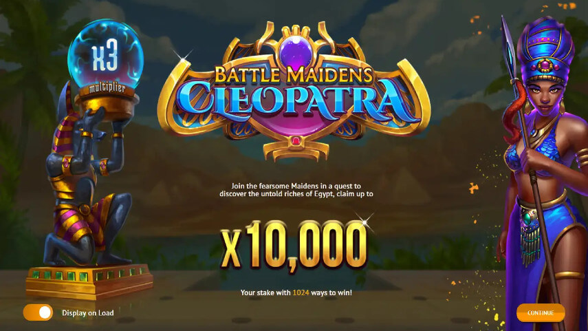 Battle Maidens Cleopatra Slot Review